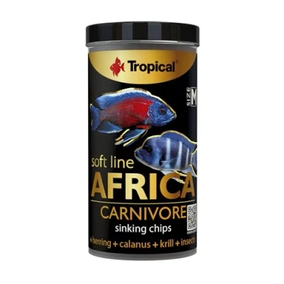 Afbeelding van Tropical Soft Line Africa Carnivore, per stuk verpakt (1 x 130 g)