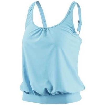 Afbeelding van Beco Tankini Top C cup Dames Polyamide/elastaan Turquoise Maat 38