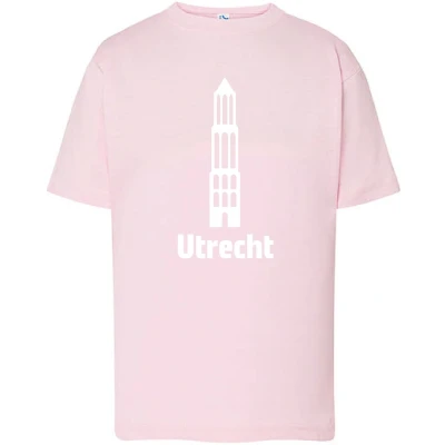 Afbeelding van Kids T Shirts Utrecht Roze 152