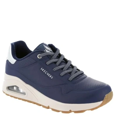 Afbeelding van Skechers UNO Shimmer Away Sneaker, Navy, 5.5 UK, marineblauw, 38.5 EU