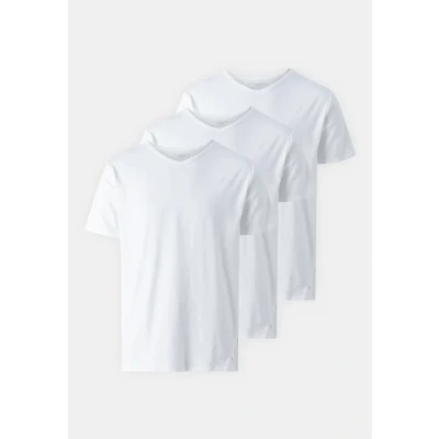 Afbeelding van Tommy Hilfiger TEE 3 PACK Hemd, Heren, Maat: Small, White