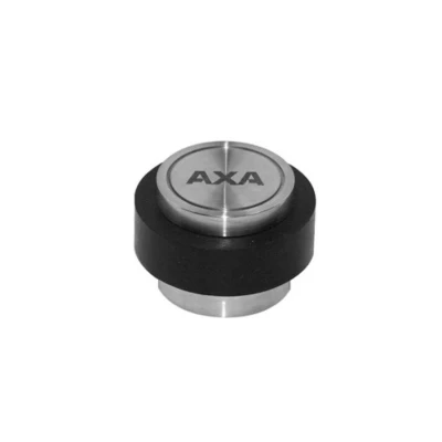 Afbeelding van Deurstopper AXA 48 x 30 mm (RVS, Rubber, Vloermontage)