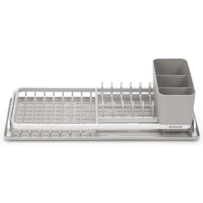 Afbeelding van SinkSide Compact afdruiprek Mid Grey