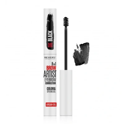 Afbeelding van REVERS Brow Artist Corrector 8in1 #06 Black
