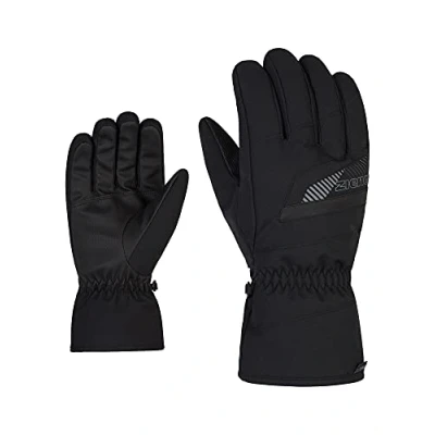 Afbeelding van Handschoen Ziener Men Gordan AS Black/Graphite 11