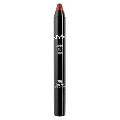 Afbeelding van NYX Jumbo Lipliner 709 Deep Red