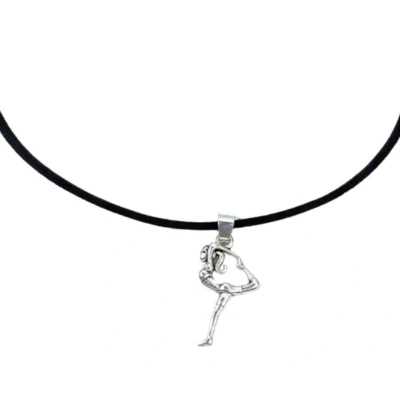 Afbeelding van Ketting Turnen zilverkleur Charissa Charme Bijoux