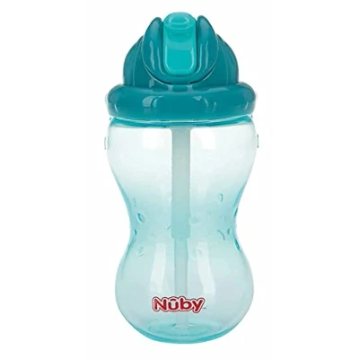 Afbeelding van Nuby Flip it 360ml 12 maand+ aqua 1 stuks