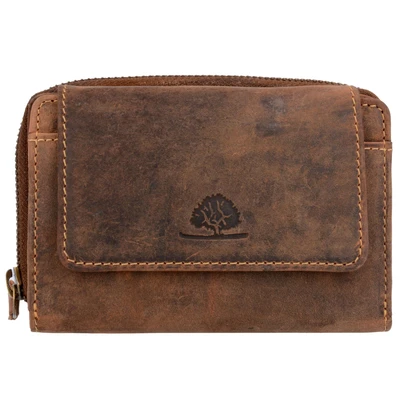 Afbeelding van Greenburry Portemonnee, Maat: One Size, Brown