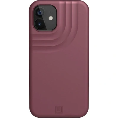 Afbeelding van Apple iPhone 12 Mini Hoesje Kunststof UAG Hardcase/Backcover Paars Telefoonhoesje Shockproof/Valbescherming