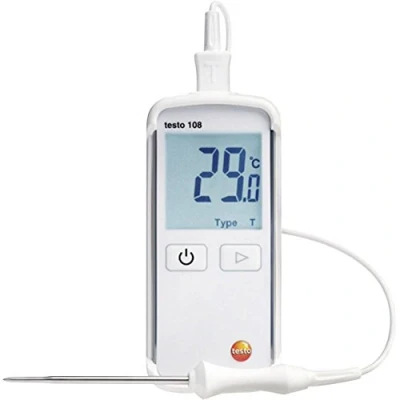 Afbeelding van testo 108 Temperatuurmeter 50 +300 C Sensortype T, K