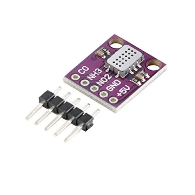 Afbeelding van iHaospace MICS 6814 Gas Sensor Module Detection Carbon Monoxide CO/Nitrogen Dioxide NO2/Ammonia NH3 For Arduino