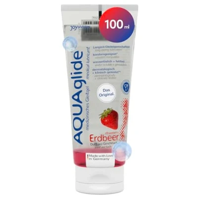 Afbeelding van JOYDIVISION Aquaglide Strawberry 100 ml