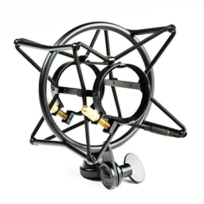 Afbeelding van Fame Audio VT 12 Shockmount for Black Microfoon spinnen en shock mount