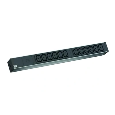 Afbeelding van C13 stekkerdoos Bachmann (12 x C13, C14 stekker, 19 inch)