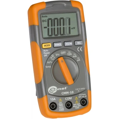 Afbeelding van Sonel CMM10 multimeter 600V AC/DC 10A
