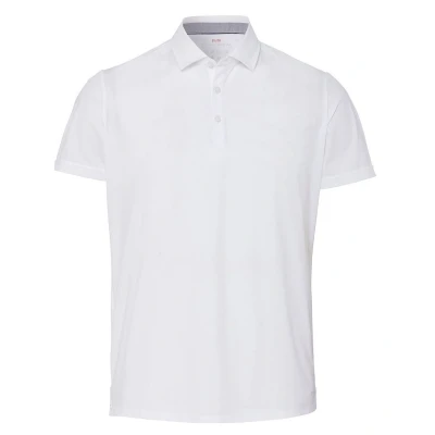 Afbeelding van Pure Functional Polo Slim fit shor maat L heren met Pasvorm Super stretch Suitable Herenkleding Poloshirt