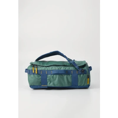 Afbeelding van The North Face BASE CAMP Voyager Duffel 32L Unisex Weekendtas, Maat: One Size, Duck green/shady blue