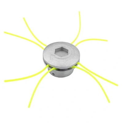 Afbeelding van Nikou Aluminium Trimmer Hoofd Spoel Set Universele Grastrimmer Hoofden String Gras Bosmaaier Accessoire Power Tools voor Tuin Gazon Patio