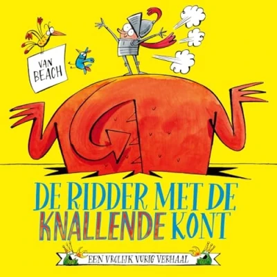 Afbeelding van de ridder met knallende kont