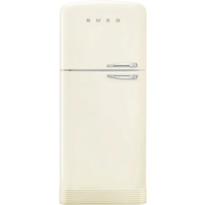 Afbeelding van SMEG FAB50LCR5 Vrijstaande Koel vriescombinatie 50&#039;s Style Creme