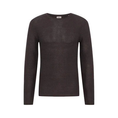 Afbeelding van Solid Sdjarah Trui, Heren, Maat: Large, True black