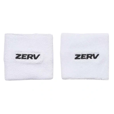 Afbeelding van ZERV Wristband 2 Pack White
