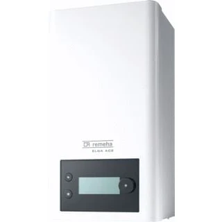 Afbeelding van Remeha elga ace warmtepomp lucht water a binnenunit 4 14kw extern opentherm hxbxd 637x268x222mm 7741497
