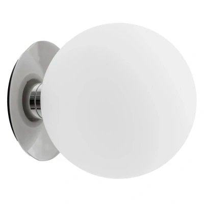 Afbeelding van Audo Copenhagen TR Bulb Plafon En Wandlamp Polished Steel