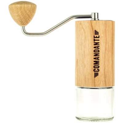 Afbeelding van Koffiemolen Comandante C40 MK4 Hout 40 g