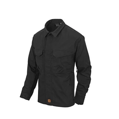 Afbeelding van Helikon Tex Heren Woodsman Overhemd Zwart maat L
