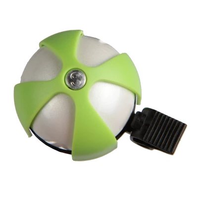 Afbeelding van Simson Fietsbel Sport wit/lime
