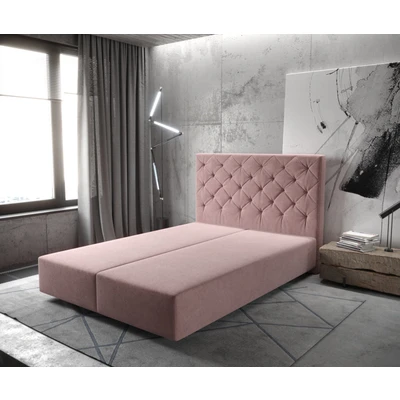 Afbeelding van Boxspring frame Dream Great microvezel Rosé 140x200