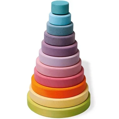 Afbeelding van Grimm&#039;s stapeltoren pastel