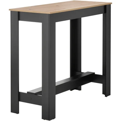 Afbeelding van Stolkom Bartafel Modesto keukentafel, bistrotafel, statafel keuken, BxHxD 115x103x50 cm
