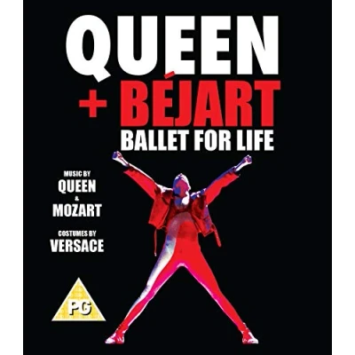 Afbeelding van Queen + Bejart Ballet For Life (Live) (Blu ray)