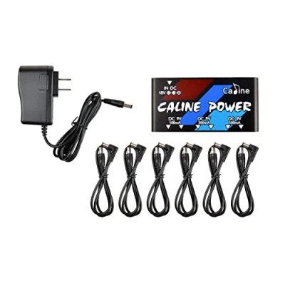 Afbeelding van Caline CP 02 Mini Voeding voor Gitaar Effect Pedalen