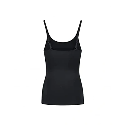 Afbeelding van Invisible Singlet Bye Bra Black