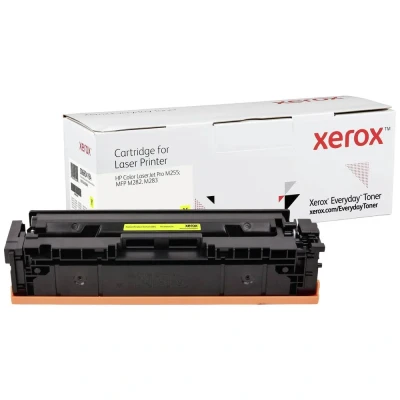 Afbeelding van Xerox Toner vervangt HP 207A (W2212A) Compatibel Geel 1250 bladzijden Everyday 006R04194