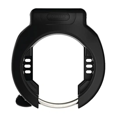 Afbeelding van ABUS Unisex Volwassenen 4750SL NR BK OE framesloten, effen kleuren, universeel