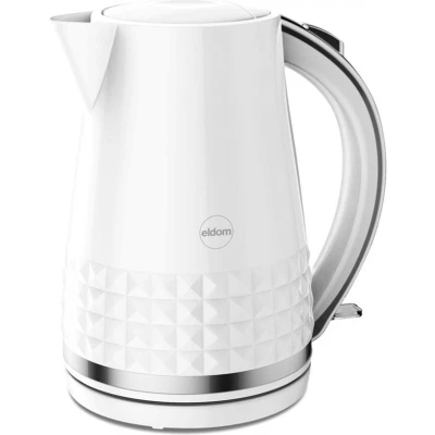 Afbeelding van Eldom C270B elektrische virdulys 1.7 L 2150 W, Waterkoker, Wit