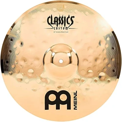 Afbeelding van Meinl Classics Custom Crash 16&quot; CC16EMC B, Extreme Metal bekken