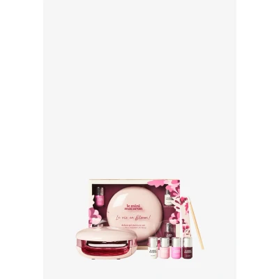 Afbeelding van Le Mini Macaron &quot;LA VIE EN BLOOM&quot; Deluxe GEL Manicure SET Nagelverzorgingsset, Dames, Maat: One Size,