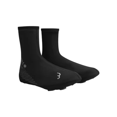 Afbeelding van BBB Cycling Freeze Fiets Overschoenen Wielrennen Racefiets en Mountainbike Thermo Winddicht Zwart Maat 41/42 BWS 21