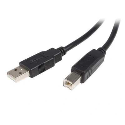 Afbeelding van StarTech.com 50cm USB 2.0 A naar B Kabel M/M