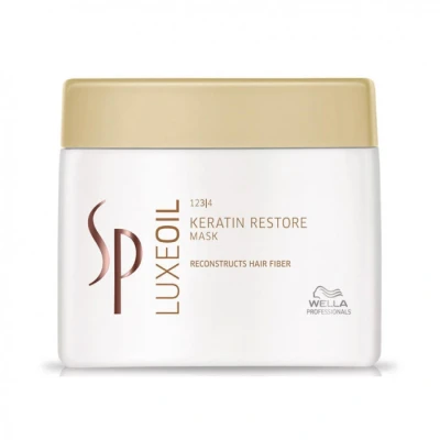 Afbeelding van Wella SP LuxeOil Keratin Restore Mask 400 ml