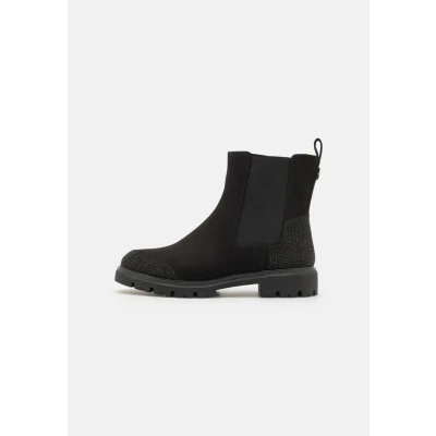 Afbeelding van Marco Tozzi by Guido Maria Kretschmer 2 85413 43 Chelsea laarzen, zwart, 40 EU, EU