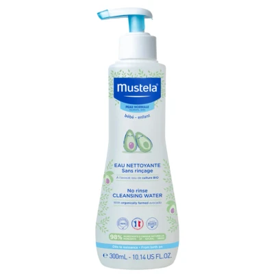 Afbeelding van Mustela Bébé No Rinse Cleansing Water 300ML