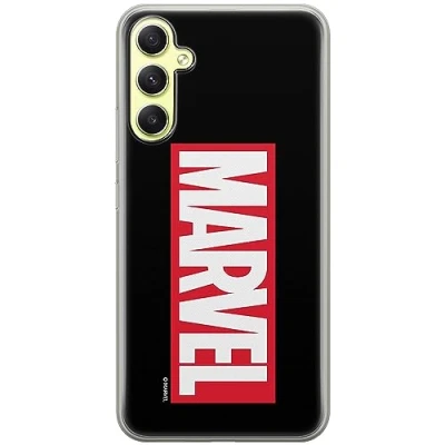 Afbeelding van ERT GROUP mobiel telefoonhoesje voor Samsung A34 5G origineel en officieel erkend Marvel patroon 001 optimaal aangepast aan de vorm van mobiele telefoon, hoesje is gemaakt TPU