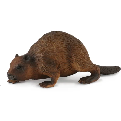 Afbeelding van Collecta Bosdieren (M): BEVER 5.5x4x3.5cm